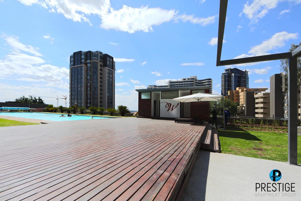 Prestige Apartments Sandton At Westpoint Joanesburgo Exterior foto